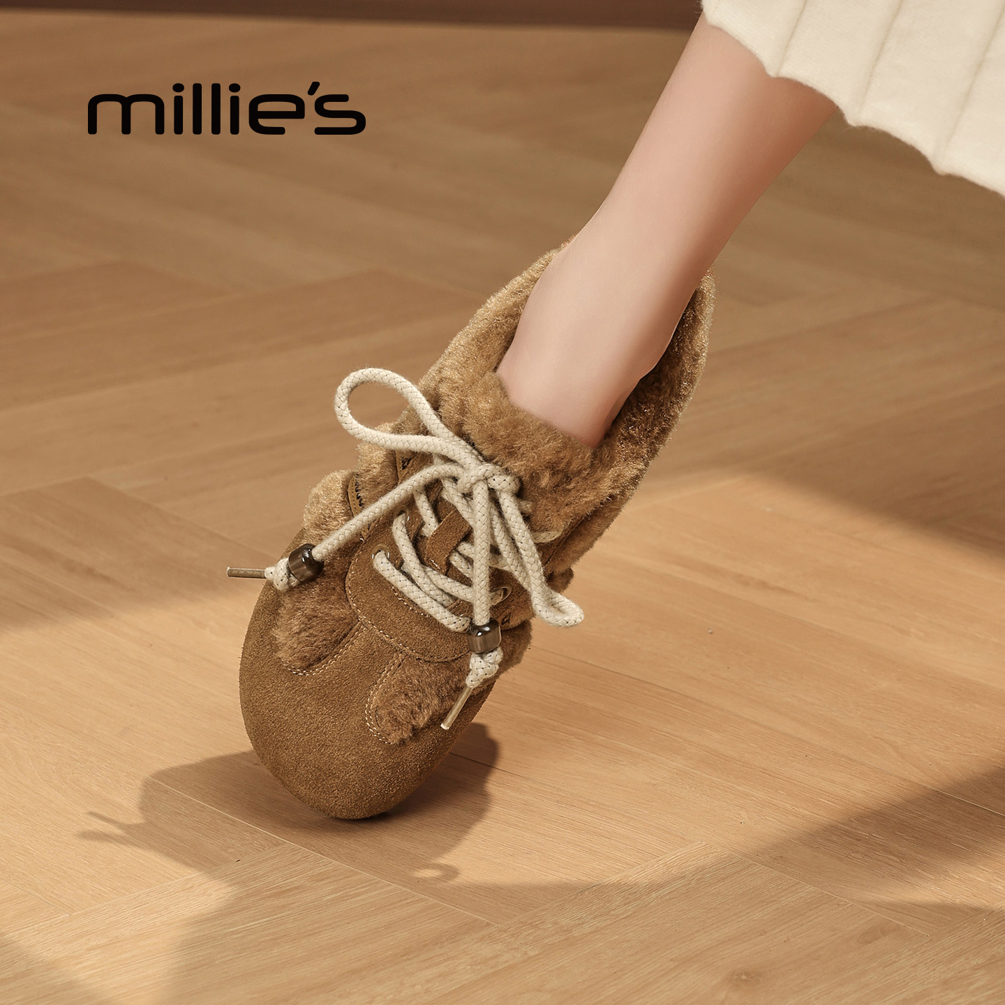 MILLIE'S/妙丽内增高勃肯鞋