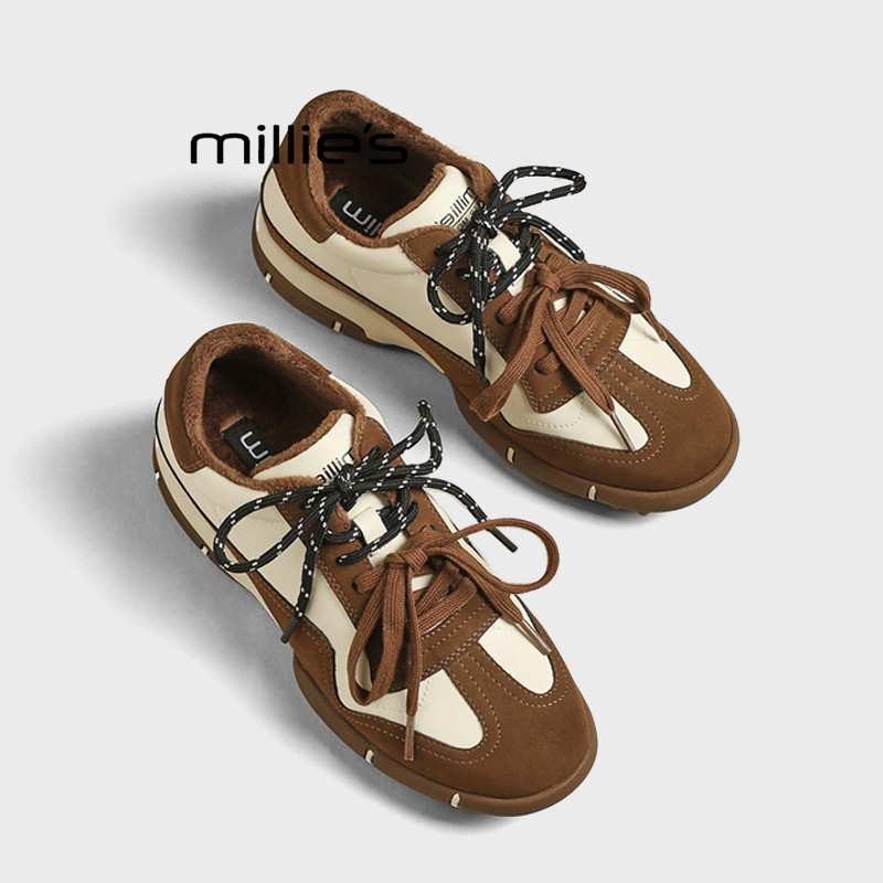 MILLIE'S/妙丽加绒运动休闲鞋