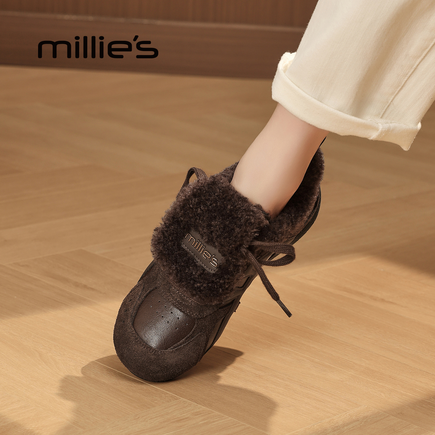 MILLIE'S/妙丽轻便休闲运动鞋潮
