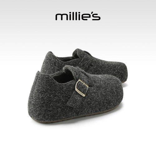 MILLIE'S/妙丽全包勃肯鞋
