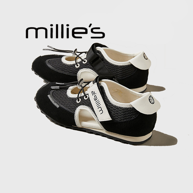 MILLIE'S/妙丽镂空外穿凉鞋