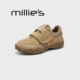 休闲运动软底板鞋 MILLIE 春 真皮轻便不累脚德训鞋 女鞋 妙丽新款