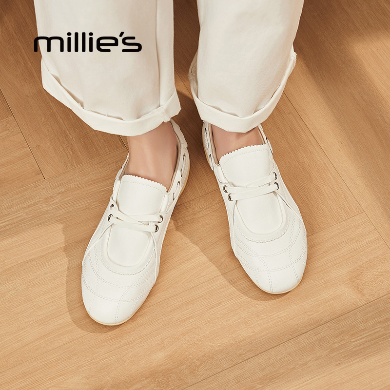 MILLIE'S/妙丽巨好看不累脚鞋子