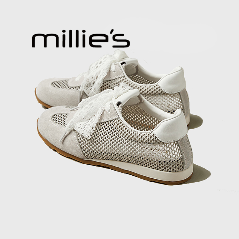 MILLIE'S/妙丽休闲运动板鞋