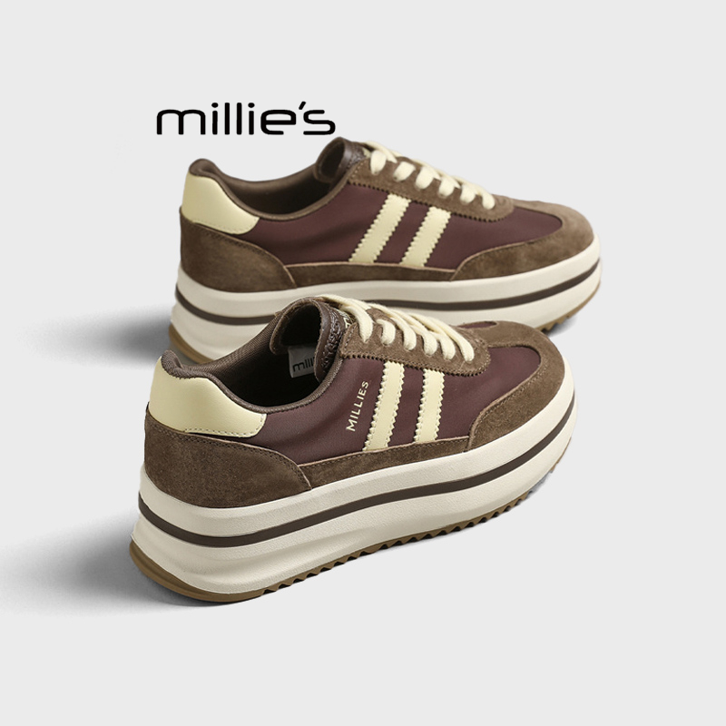 MILLIE'S/妙丽学院风百搭运动鞋