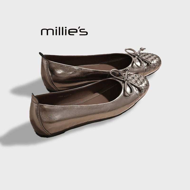 MILLIE'S/妙丽巨好穿平底单鞋