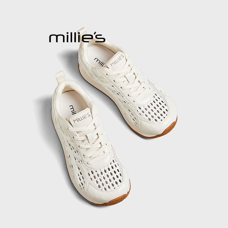 MILLIE'S/妙丽包头拖鞋