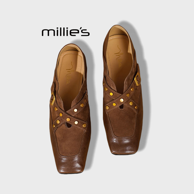 MILLIE'S/妙丽巨好看芭蕾舞鞋