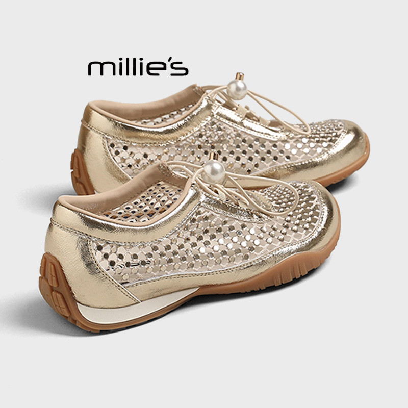 MILLIE'S/妙丽通勤不累脚单鞋