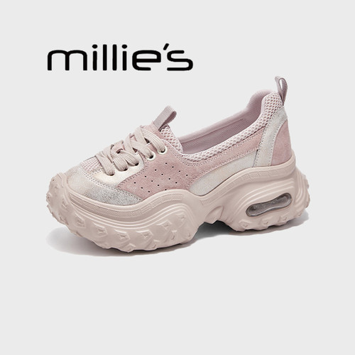 MILLIE'S/妙丽榴莲底运动鞋