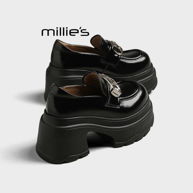 MILLIE'S/妙丽巨好看英伦风皮鞋