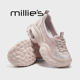 内增高运动鞋 MILLIE 小个子百搭Z 色2026春季 新款 妙丽厚底老爹鞋