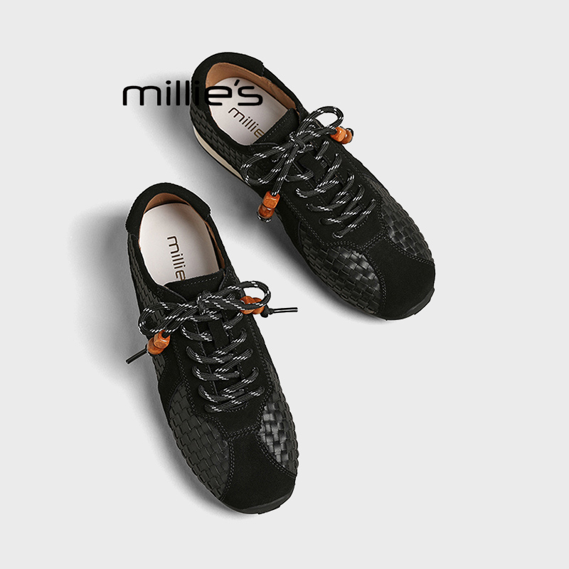 MILLIE'S/妙丽巨好看德训鞋
