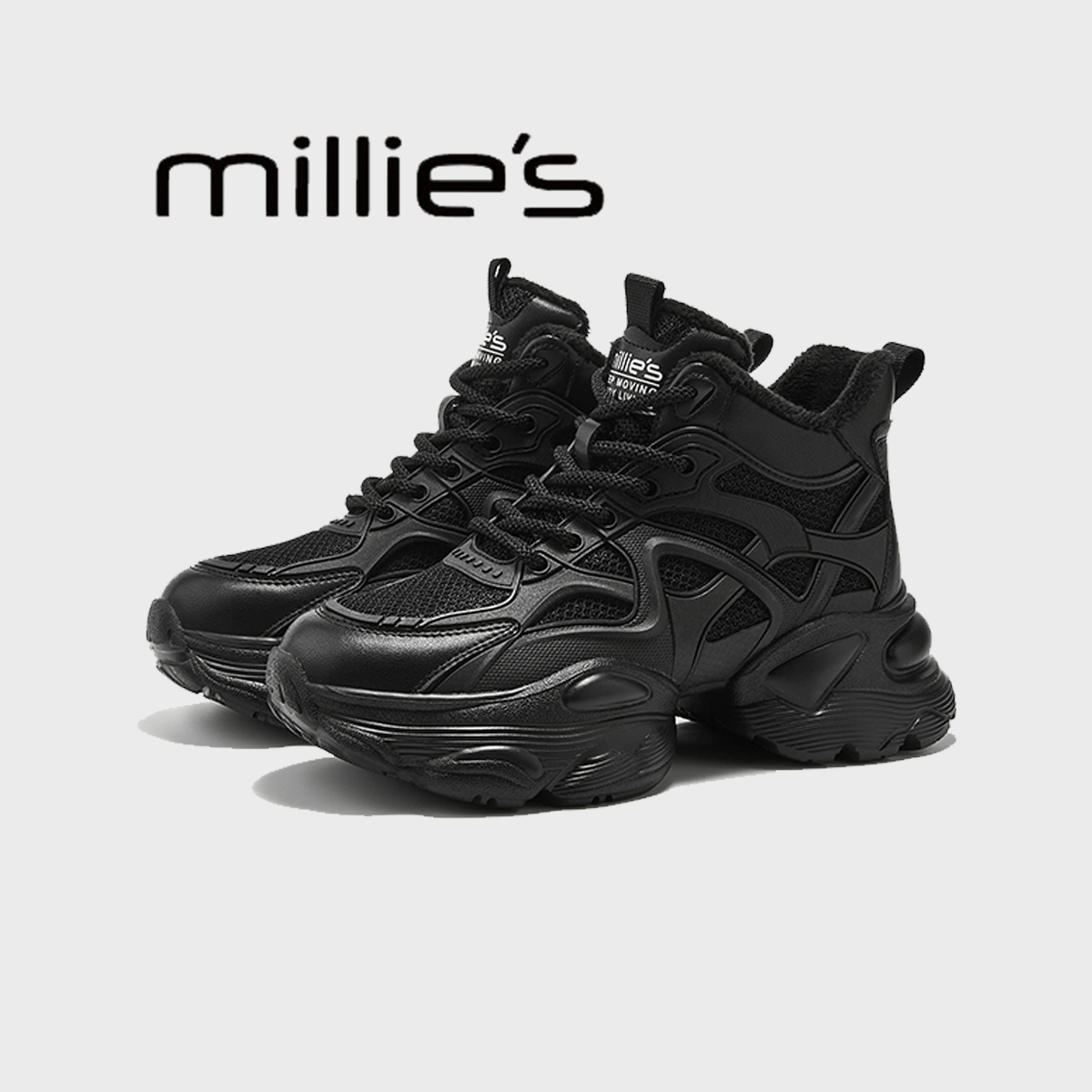 时尚老爹鞋MILLIE'S/妙丽