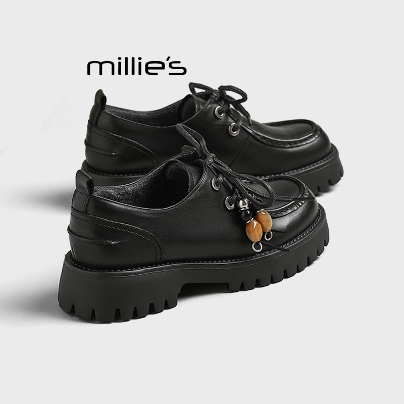 MILLIE'S/妙丽英伦风小皮鞋