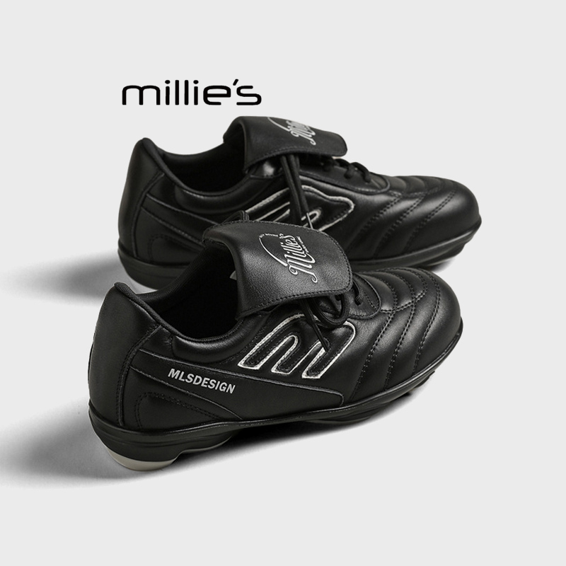 MILLIE'S/妙丽真皮休闲鞋