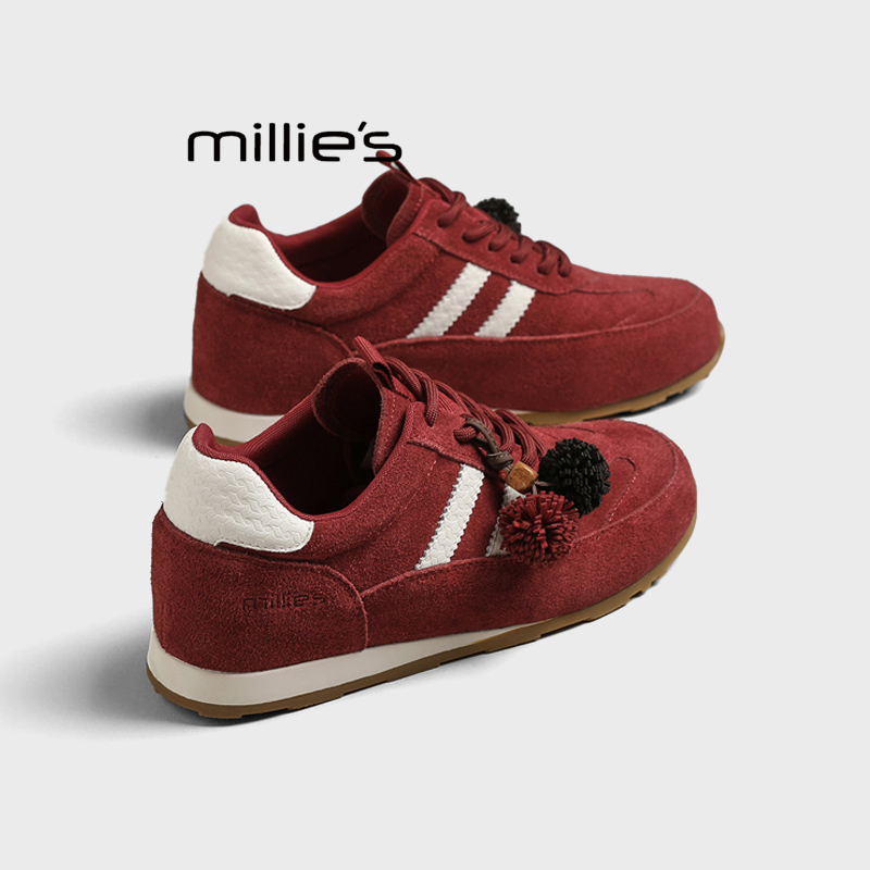 MILLIE'S/妙丽巨好看爆款德训鞋