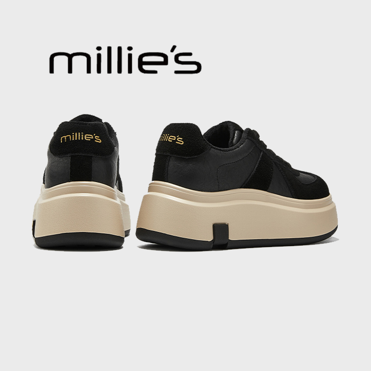 MILLIE'S/妙丽休闲板鞋