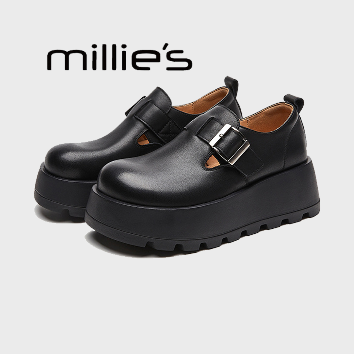 MILLIE'S/妙丽钓鱼博肯鞋春