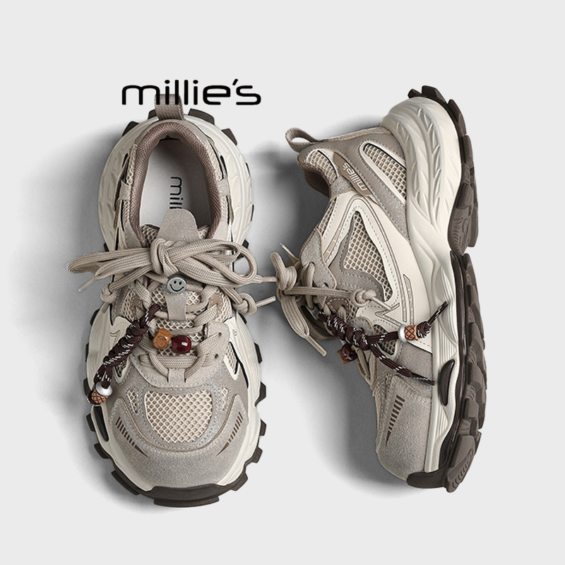 MILLIE'S/妙丽巨好穿百搭老爹鞋