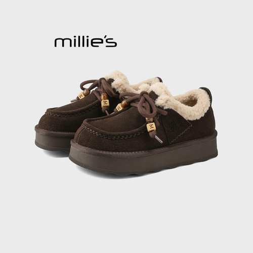 MILLIE'S/妙丽厚底雪地靴