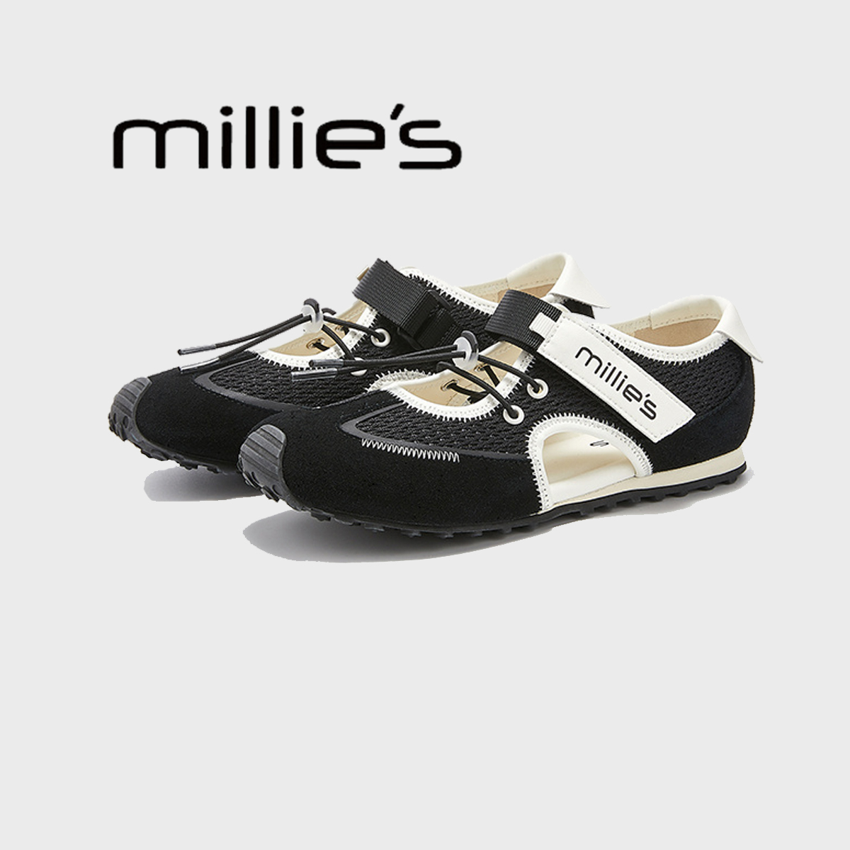 MILLIE'S/妙丽时尚芭蕾舞单鞋夏