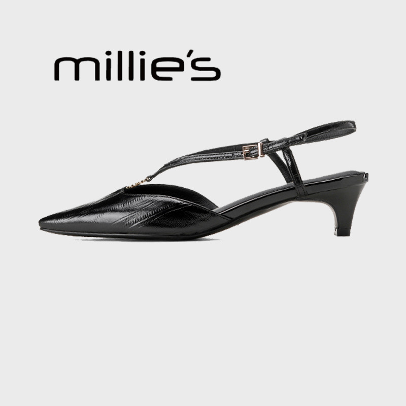 MILLIE'S/妙丽百搭浅口单鞋