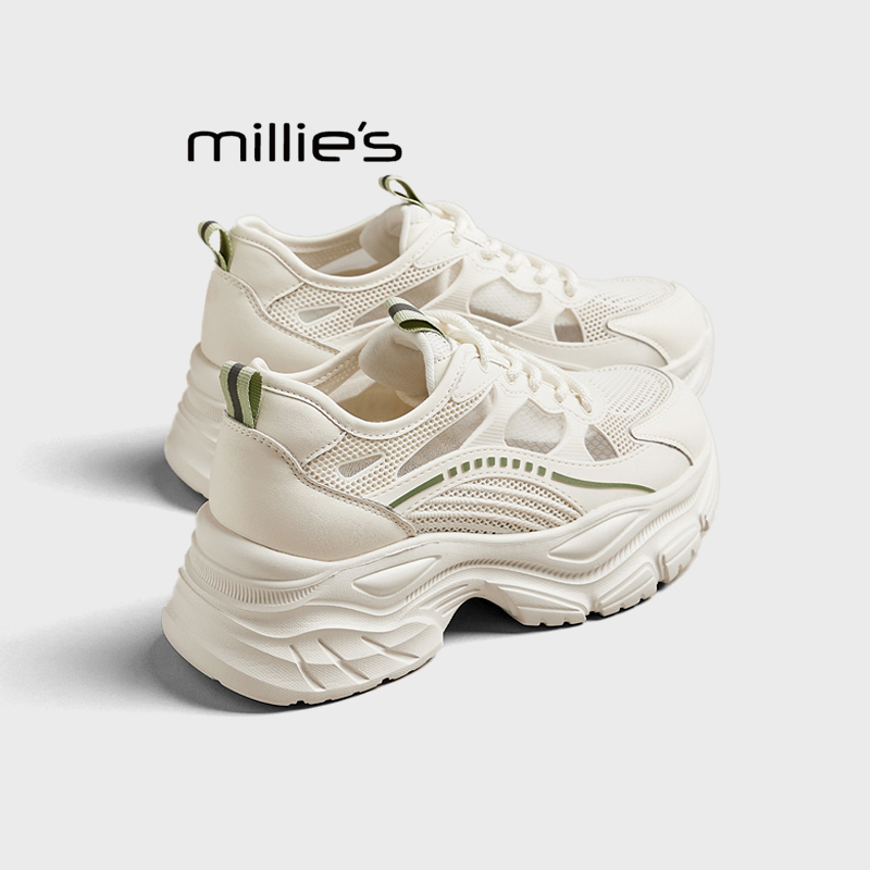 MILLIE'S/妙丽巨好看老爹鞋