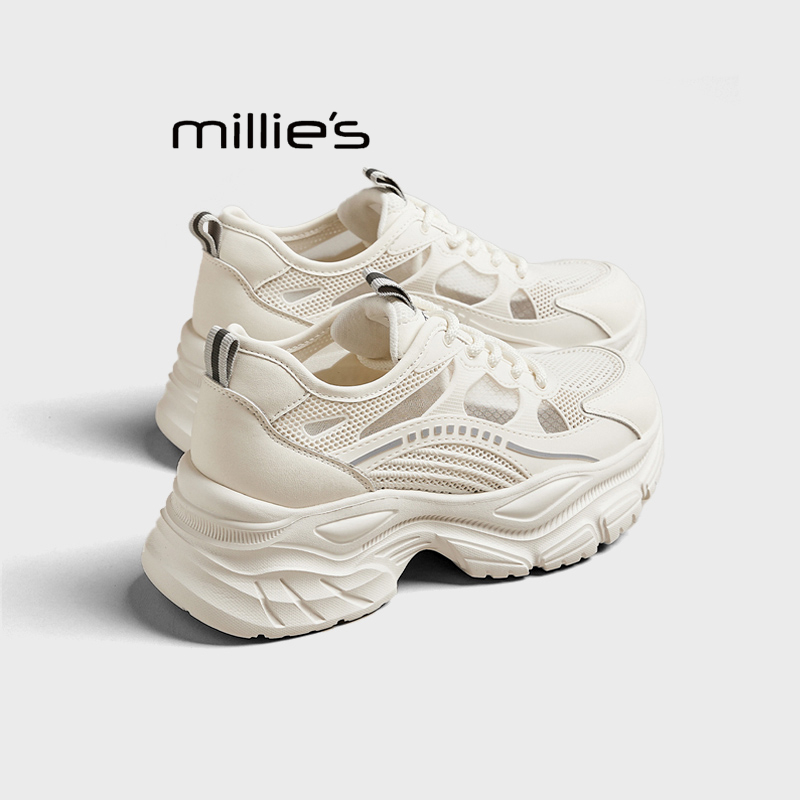 MILLIE'S/妙丽巨好看老爹鞋女