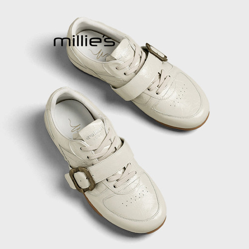 MILLIE'S/妙丽复古休闲鞋