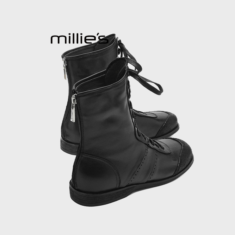 MILLIE'S切尔西靴拳击鞋高筒靴