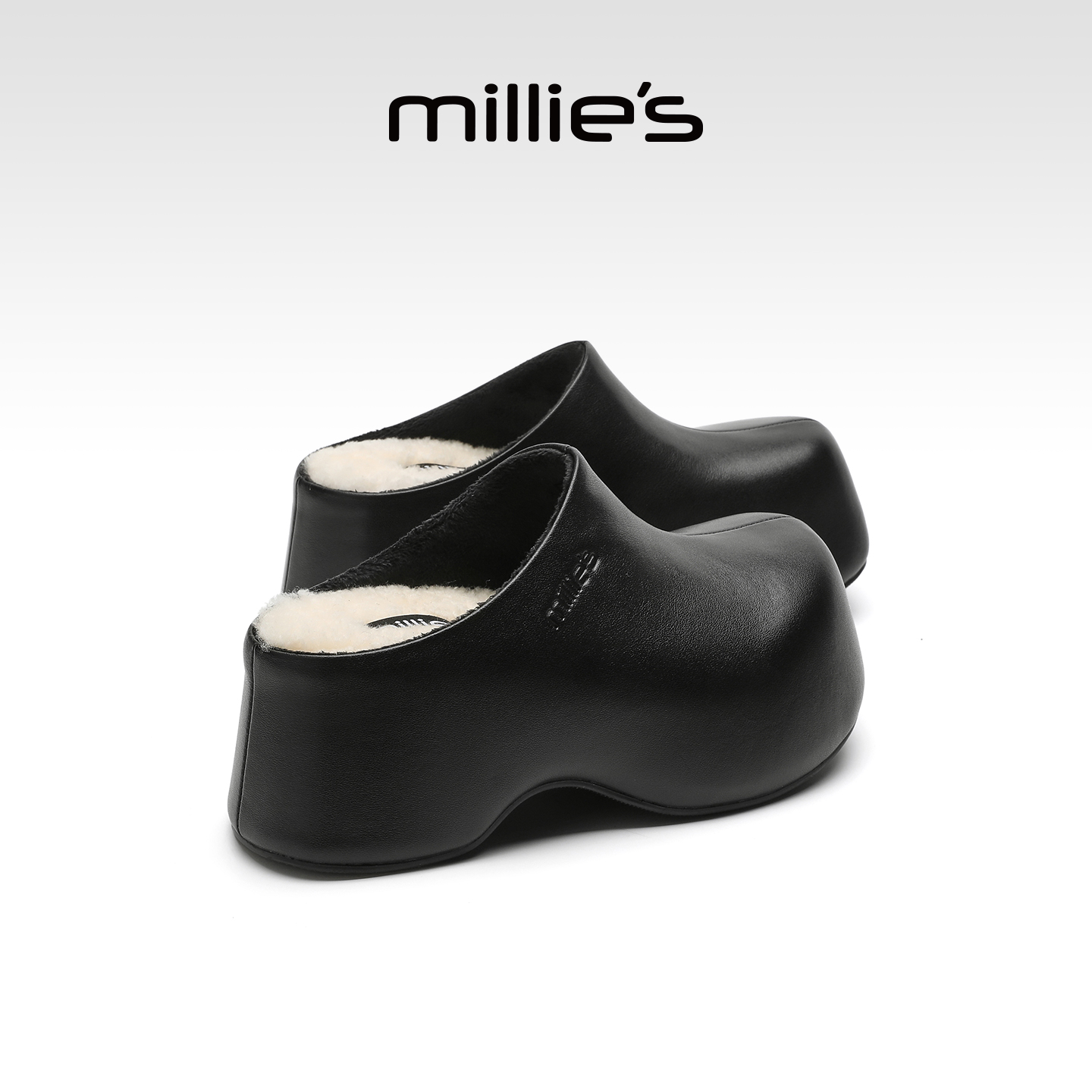 MILLIE'S/妙丽包头拖鞋女