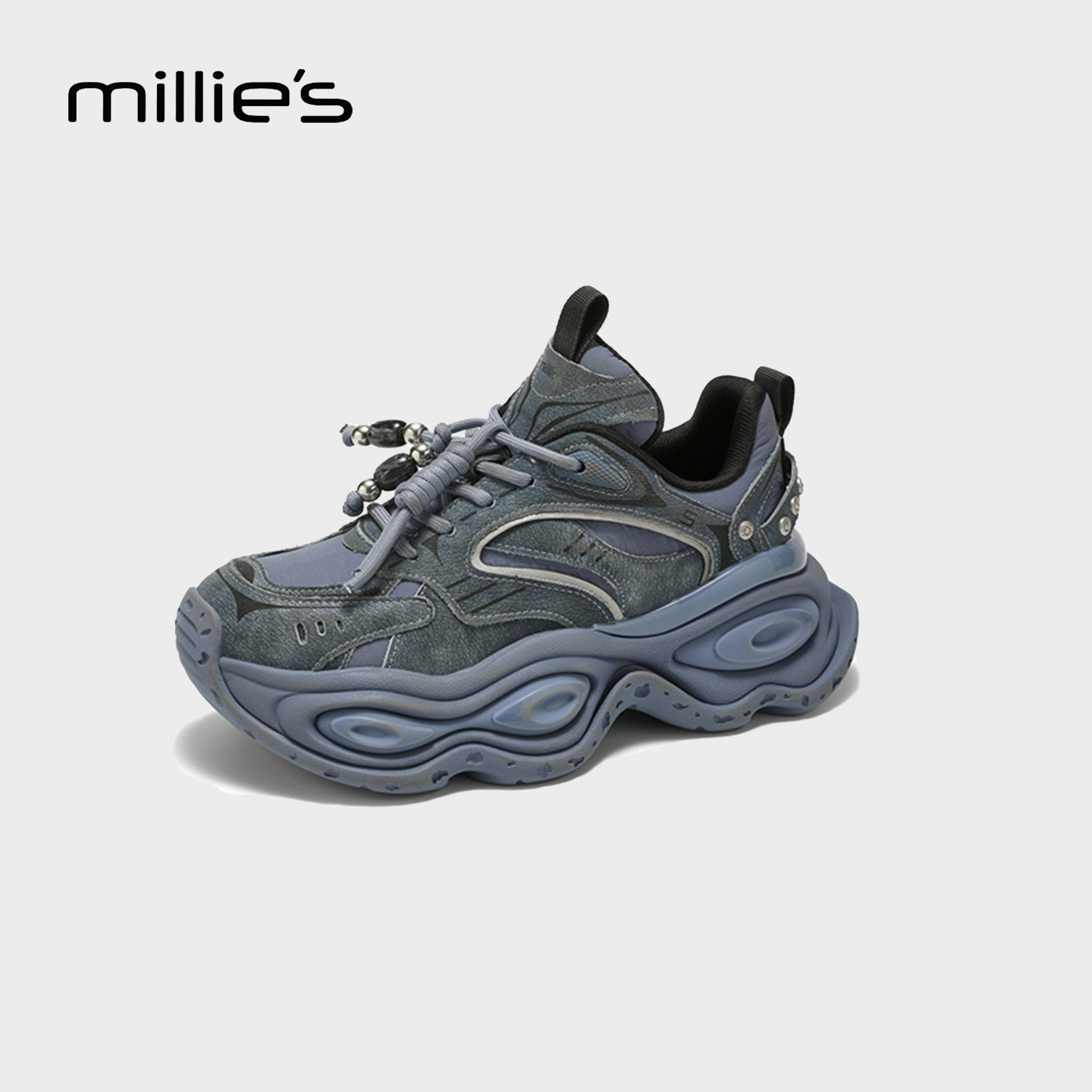 MILLIE'S/妙丽巨好看老爹鞋女