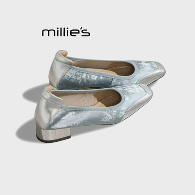 MILLIE'S/妙丽超好穿增高单鞋
