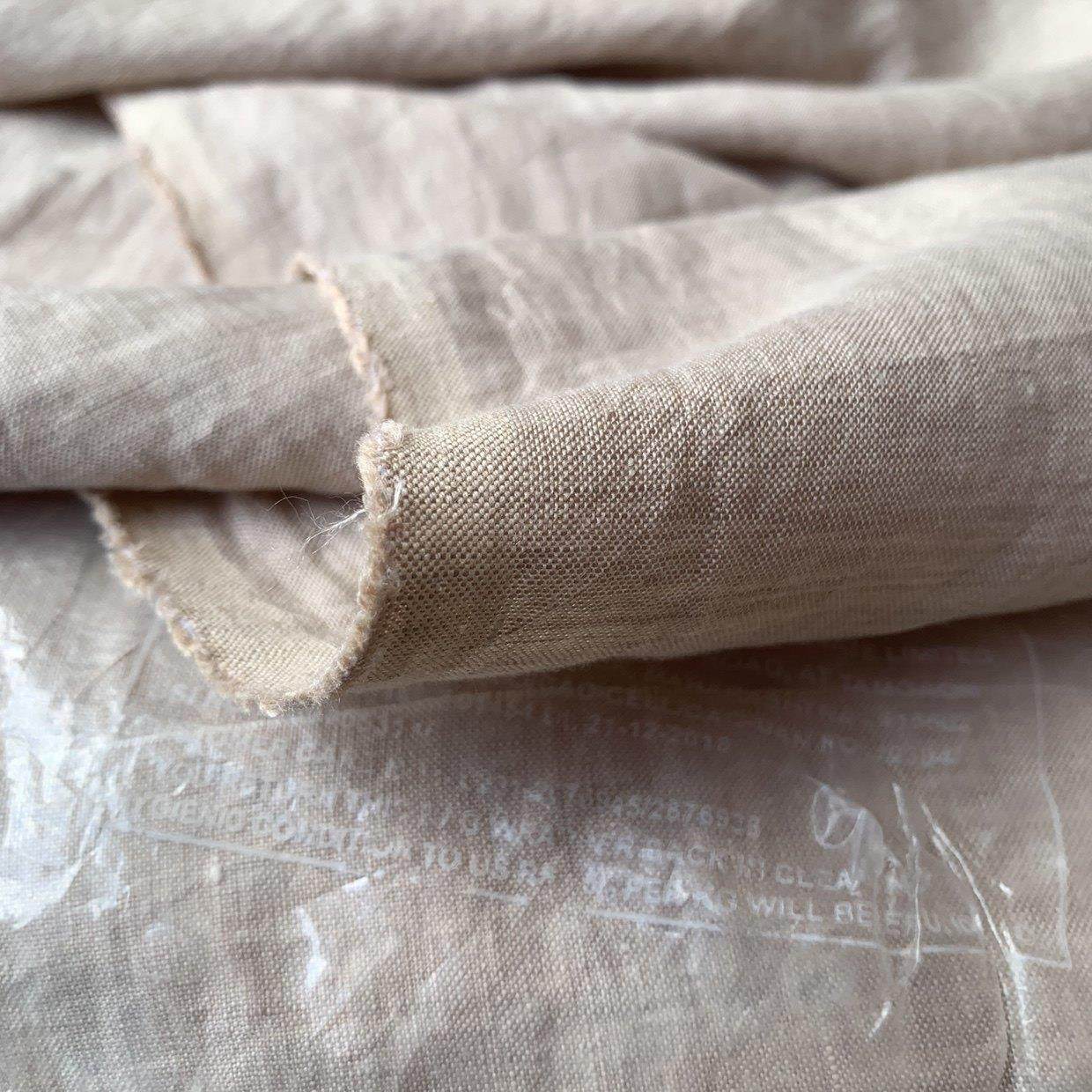 意大利进口高端松木色纯亚麻色织布料夏秋连衣裙袍子裤装面料出售,纺织面料/辅料/配套,面料/布类,淘宝优惠券,粉丝福利购,淘宝优惠卷