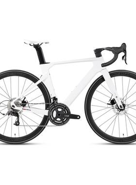 R10pro新款碳纤维公路车Rival-22变速全隐藏破风竞速自行车男女式