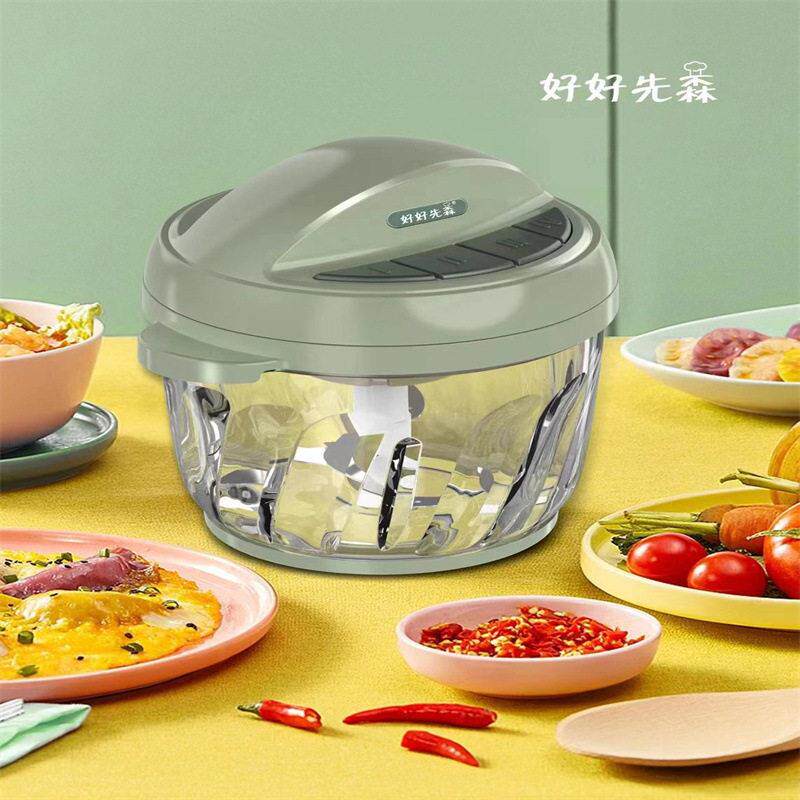 家用电动绞肉机多功能电动料理机绞菜器切菜器料理器