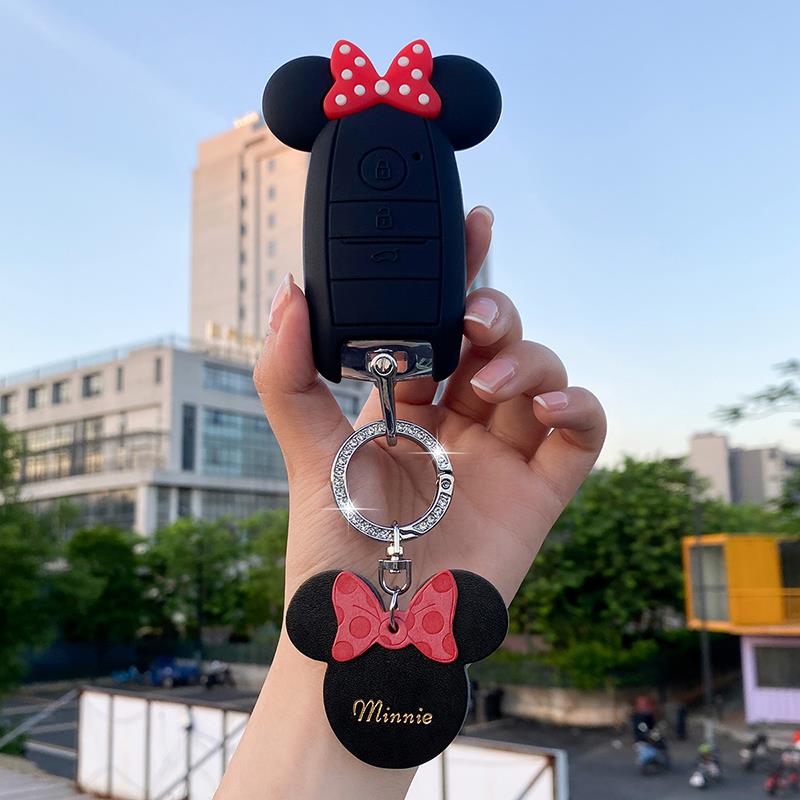 起亚钥匙包K4K3K5kx3kx7/5智跑索兰托奕跑凯绅套壳扣女款式CROSS