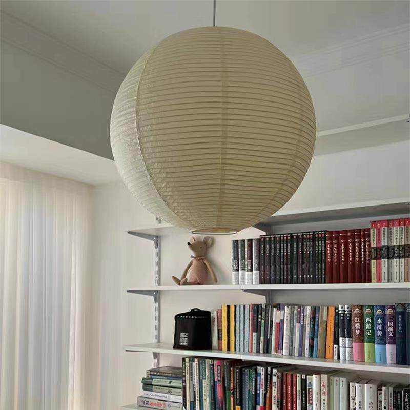 有趣的照明 北欧hay纸吊灯野口勇圆球灯笼书房学习阅读氛围感主灯,家装灯饰光源,卧室/书房吊灯,淘宝优惠券,粉丝福利购,淘宝优惠卷