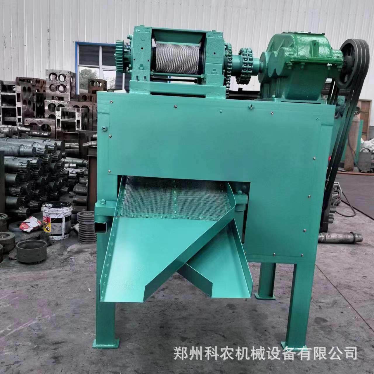 郑州科农石粉墨挤 压造粒机设备工业盐融 雪剂造粒机生产线价格