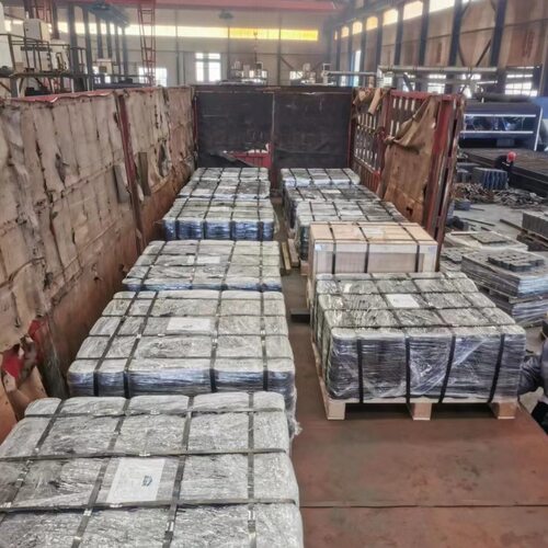 中厚板锰板切割100mm钢板切割80mm钢板切割Q345B钢板切割平板