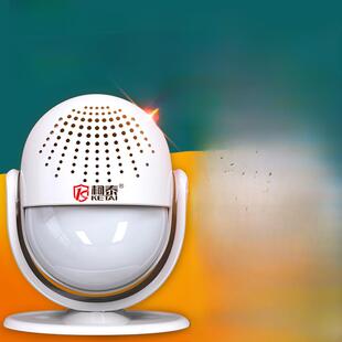 商店门铃门提醒门欢迎传感器语音通知防疫录音收费欢迎装置