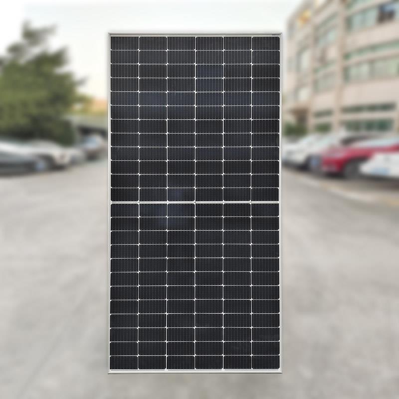 550W新型高效单晶硅太阳能电池板350W450W太阳能电池板光伏系统发