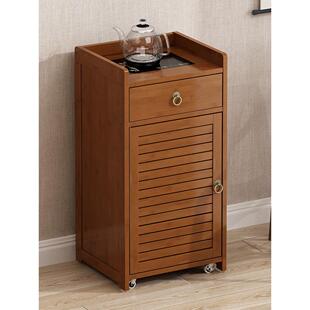 移动茶柜客厅家用茶吧机水壶一体化浸泡茶几茶几小咖啡桌餐具柜