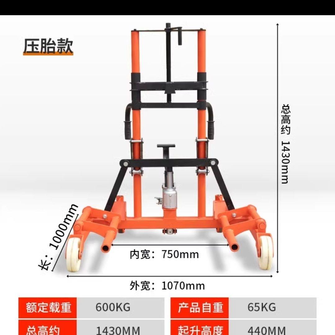 保轮叉车轮毂大车保养轮胎搬运车推车移动地牛工具汽保保轮车汽修