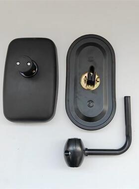 适配挖土机配件小松PC200 210 220 240 360-8反光镜后照镜后视镜