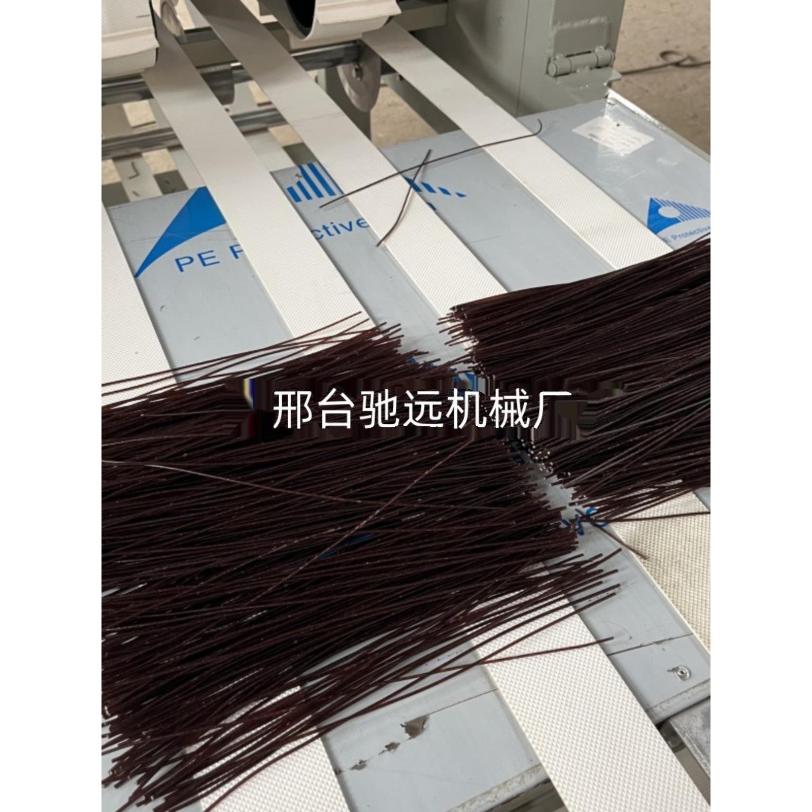 全自动滚刀智能切粉机多功能干蕨根粉粉丝螺蛳粉切断机切干粉条机