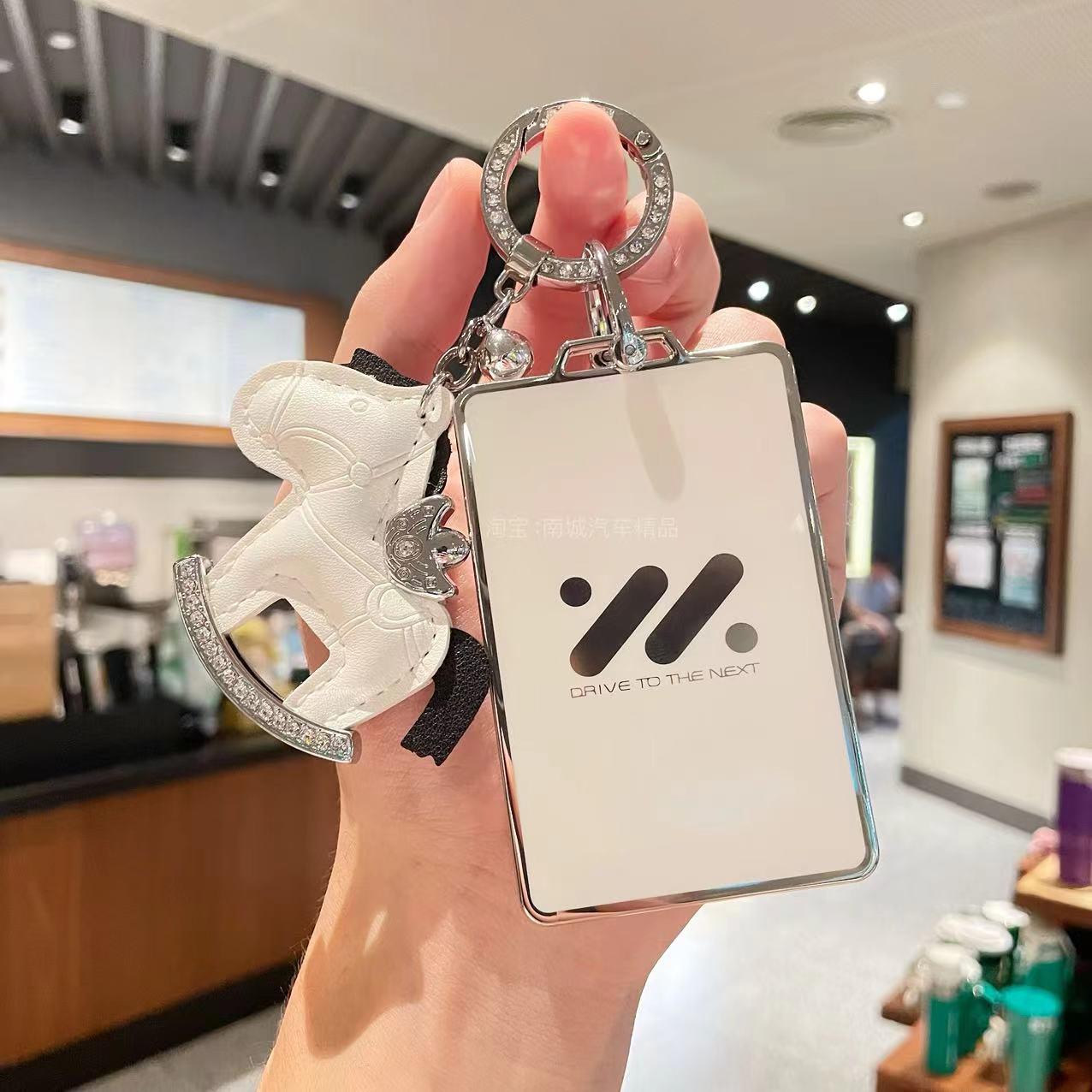 智已L6卡片钥匙套2024新款智己LS6/LS7/L7pro女NFC汽车保护包壳扣