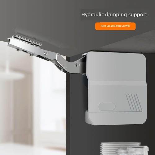 橱柜液压杆上翻门气压杆支撑杆吊柜柜门随意停免铰炼伸缩杆升降杆