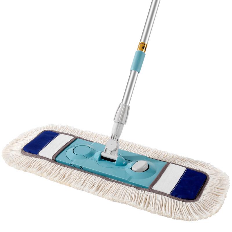 棉线拖把布套式平板地拖家用木地板墩布拖把布套式平板地拖